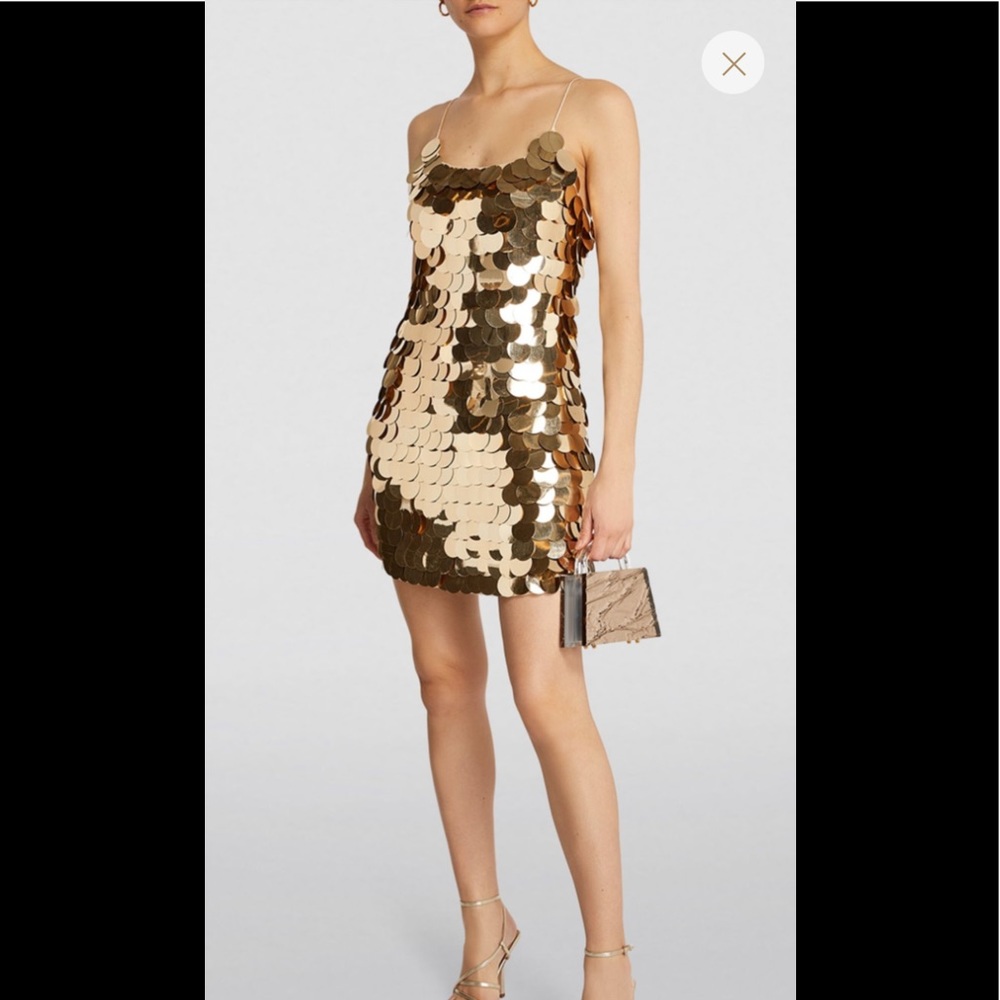 2X “HOST PICK” Alice + Olivia Contessa Embellished Mini Dress - Picture 7 of 14